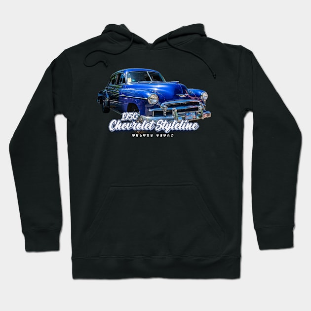 1950 Chevrolet Styleline Deluxe Sedan Hoodie by Gestalt Imagery